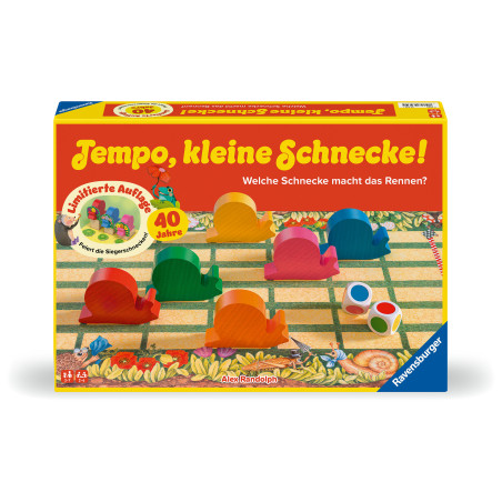 Tempo, kleine Schnecke! 40 Jah re Jubiläum