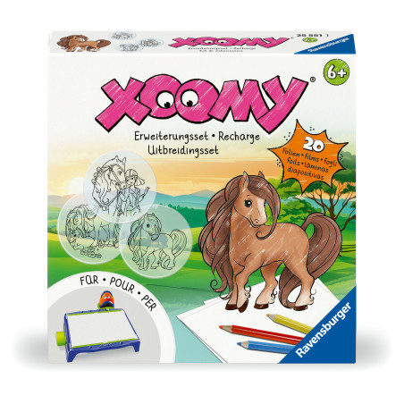 Xoomy Erweiterungsset Pferde