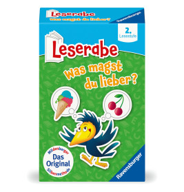Leserabe - Was magst du lieber