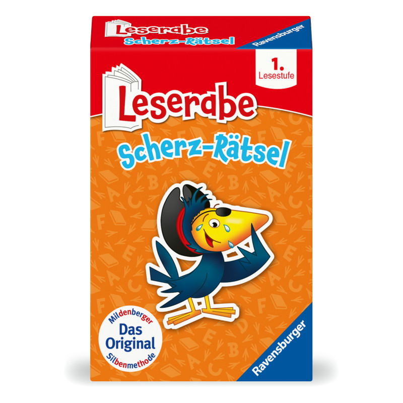 Leserabe - Scherz-Rätsel