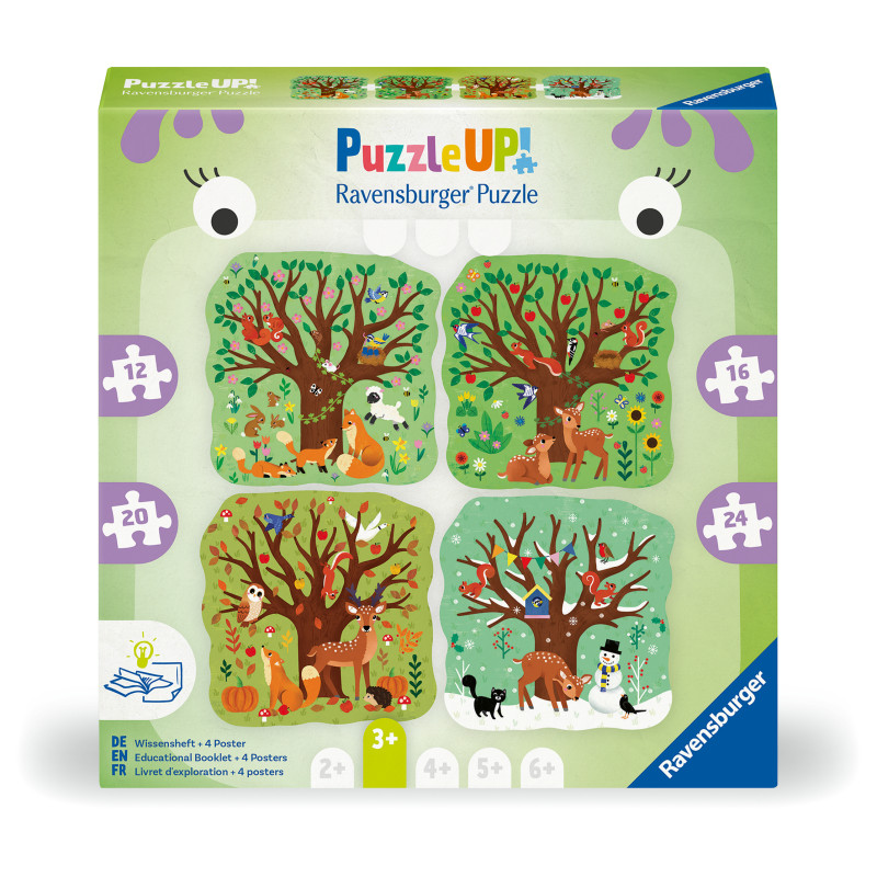 Puzzle UP! Vier Jahreszeiten