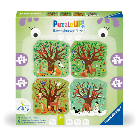 Puzzle UP! Vier Jahreszeiten
