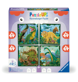 Puzzle UP! Dinosaurier