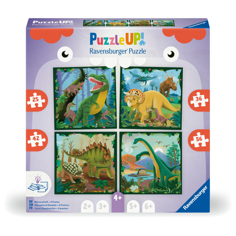 Puzzle UP! Dinosaurier