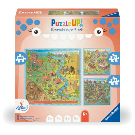 Puzzle UP! Geschichte