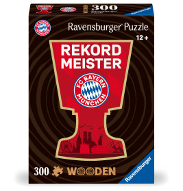 Puzzle FC Bayern München 300 Teile Kontur Holz