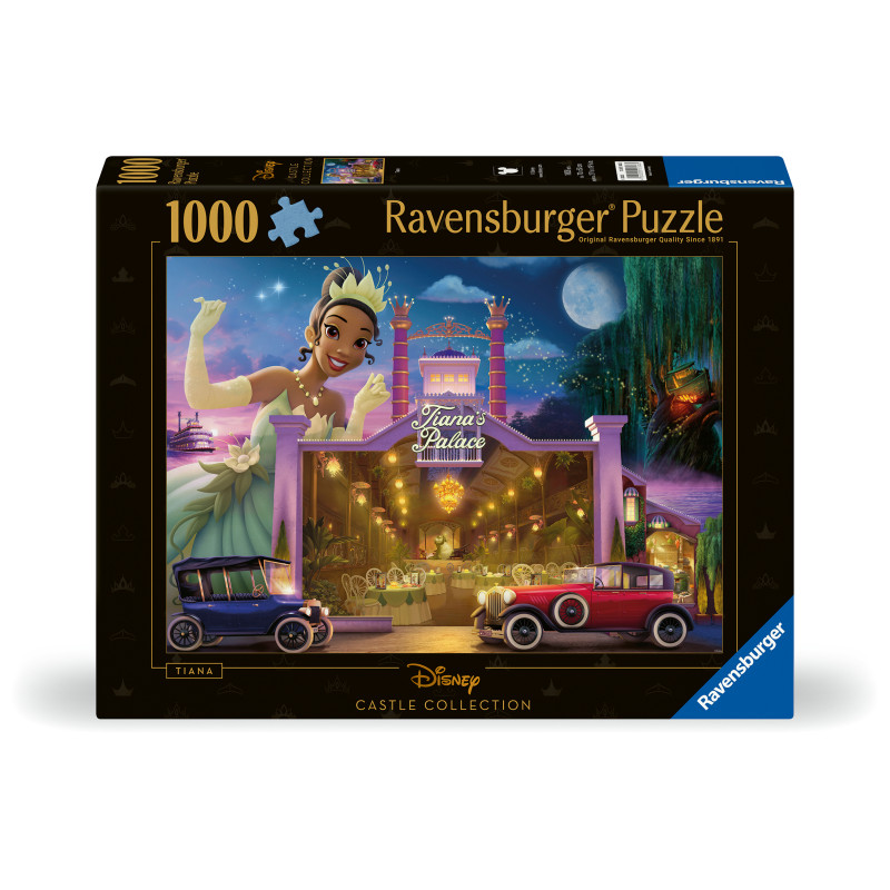 Disney Castle Coll.: Tiana Puzzle 1000 Teile