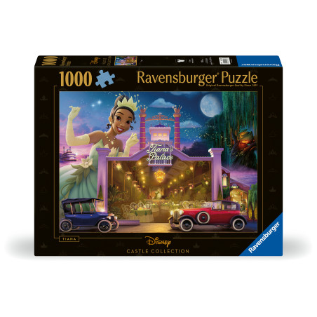 Disney Castle Coll.: Tiana Puzzle 1000 Teile