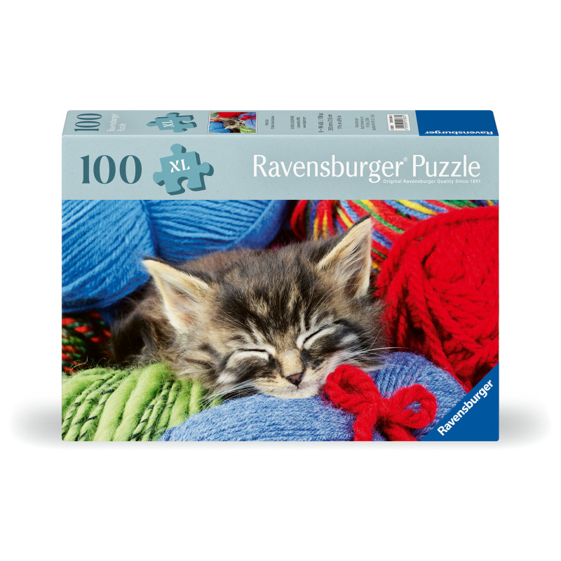 Puzzle Wollkätzchen 100 Teile XL