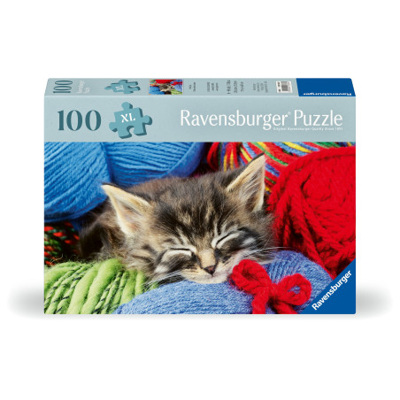 Puzzle Wollkätzchen 100 Teile XL