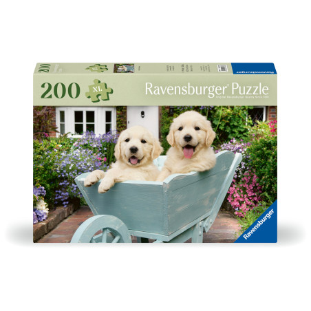 Puzzle Golden Retriever 200 Teile XL