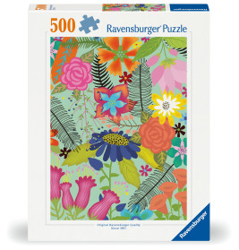 Puzzle Flowerjungle 500 Teile