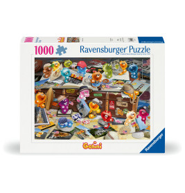 Puzzle Gelini German Tourist 1000 Teile