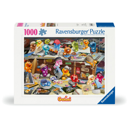 Puzzle Gelini German Tourist 1000 Teile