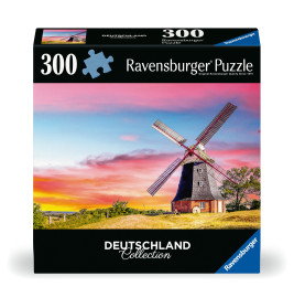 Puzzle Die Windmühle von Klütz 200 Teile