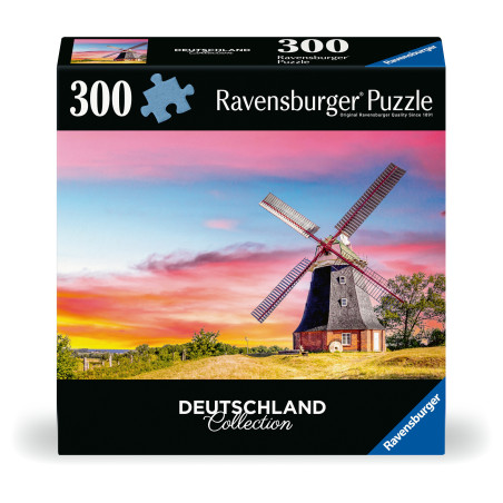 Puzzle Die Windmühle von Klütz 200 Teile