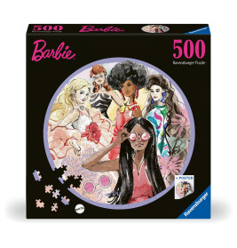 Puzzle Global Style Icon Since 1959  500 Teile rund