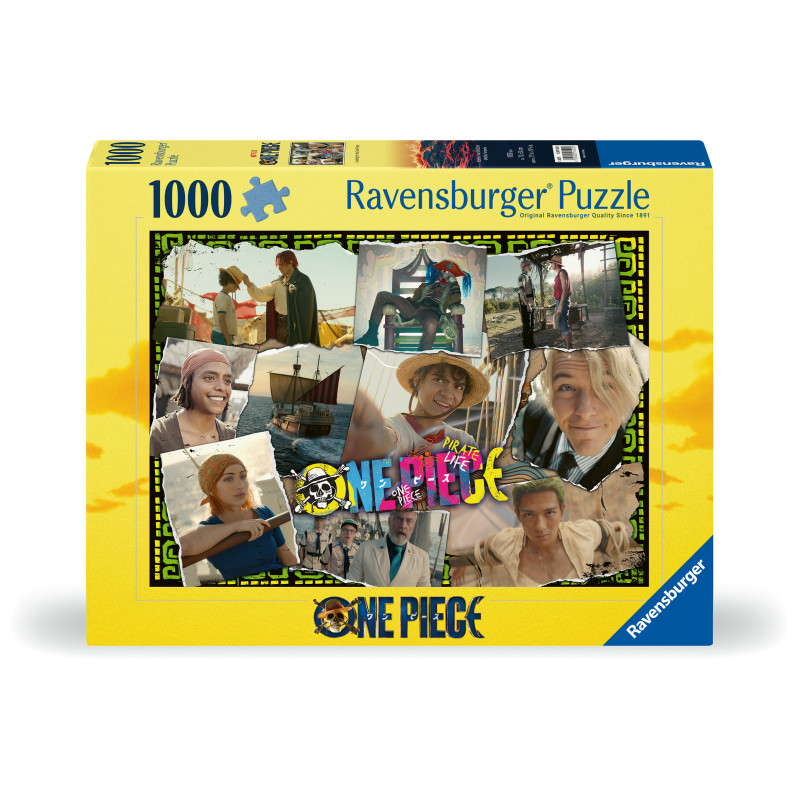Puzzle Looking for the One Pie ce