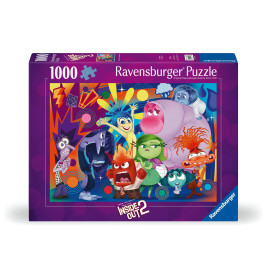 Puzzle Inside Out 2: New emoti ons at