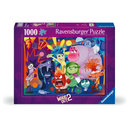 Puzzle Inside Out 2: New emoti ons at
