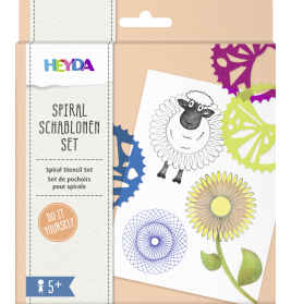 Spiralschablonen Set