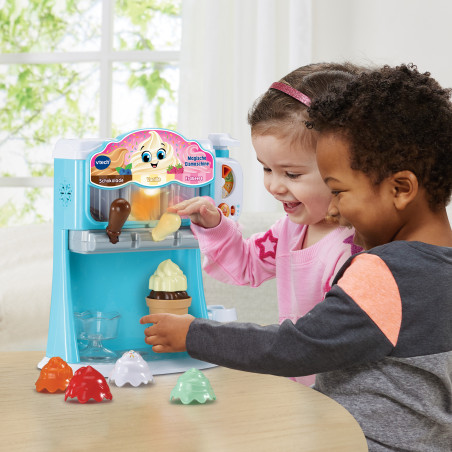 Magische Eismaschine