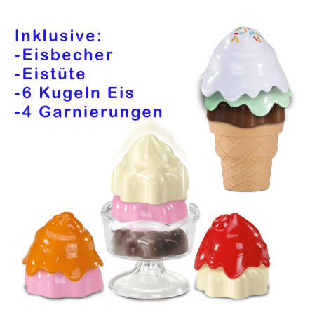 Magische Eismaschine