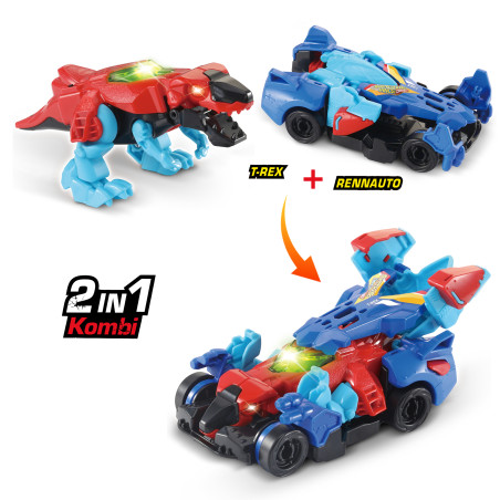 Switch & Go Dinos - Combo T-Re x