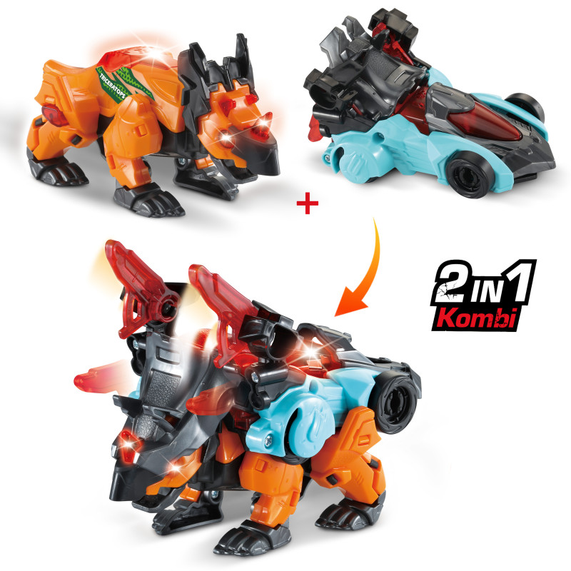 Switch & Go Dinos - Combo Triceratops
