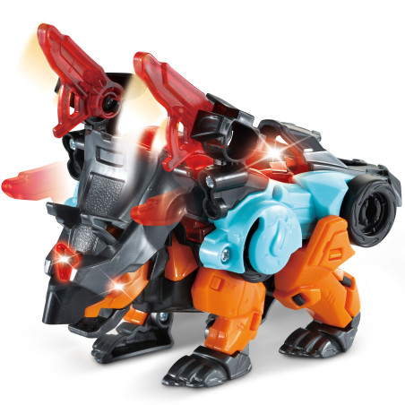 Switch & Go Dinos - Combo Triceratops
