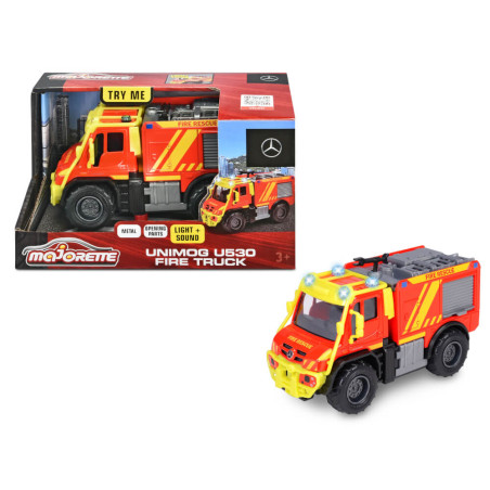 Unimog U530 Fire Truck