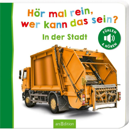 Hör rein: In der Stadt