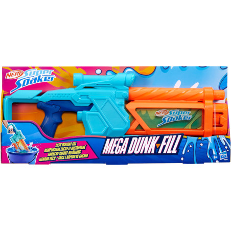 Nerf Super Soaker Mega Dunk Fi ll