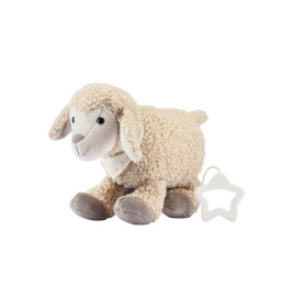 Spieluhr M Schaf Flocke, sand
