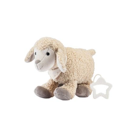 Spieluhr M Schaf Flocke, sand