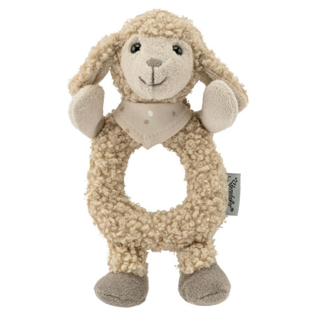Greifling Schaf Flocke, sand