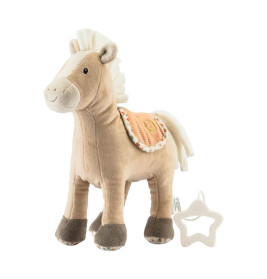 Spieluhr M Pferd Sunny, lichtbeige