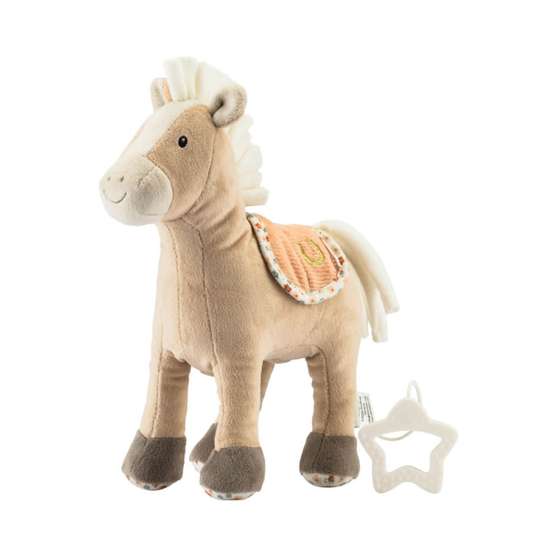 Spieluhr M Pferd Sunny, lichtbeige
