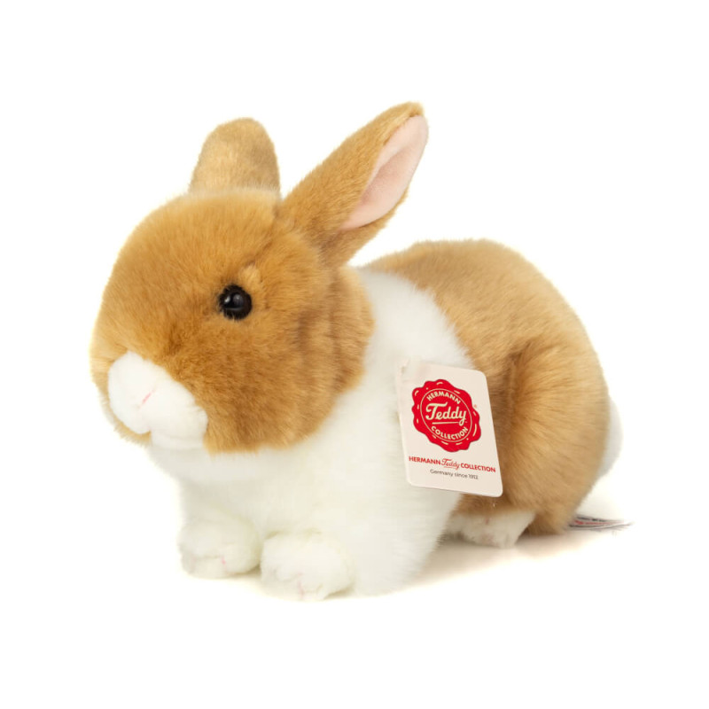 Hase beige-weiss 23 cm