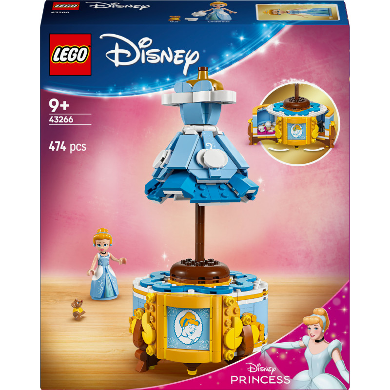 Lego Cinderellas Kleid