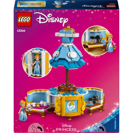 Lego Cinderellas Kleid