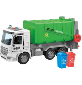Speedzone Müllwagen 31 cm, L&S, Friktion