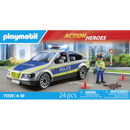 PLAYMOBIL 71729 Polizei Streifenwagen