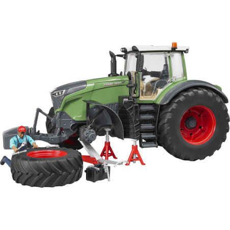 Bruder 04041 Fendt 1050 Vario mit Mechaniker plus Ausstattung