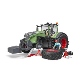 Bruder 04041 Fendt 1050 Vario mit Mechaniker plus Ausstattung