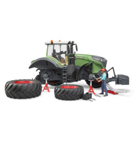 Bruder 04041 Fendt 1050 Vario mit Mechaniker plus Ausstattung