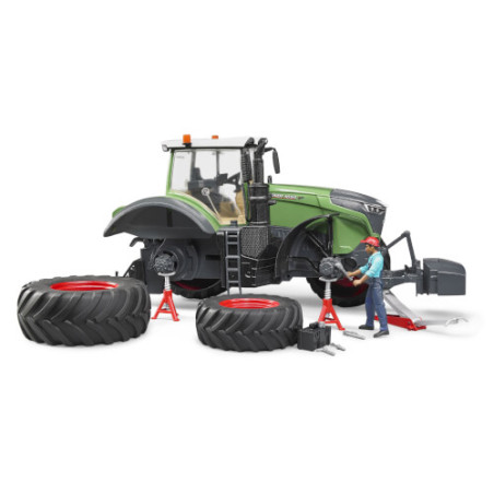 Bruder 04041 Fendt 1050 Vario mit Mechaniker plus Ausstattung
