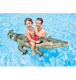 Intex RideOn   Realistic Gator  , ab 3 Jahre, 170x86cm