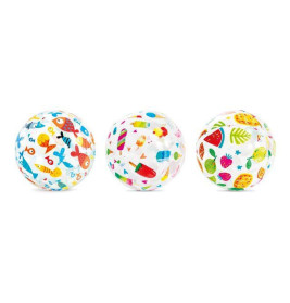 INTEX lively print balls, sortiert