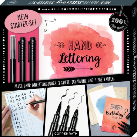 Mein Handlettering Starter-Set (100% selbst gemacht) Mein Handlettering Starter-Set (100% selbst gemacht)